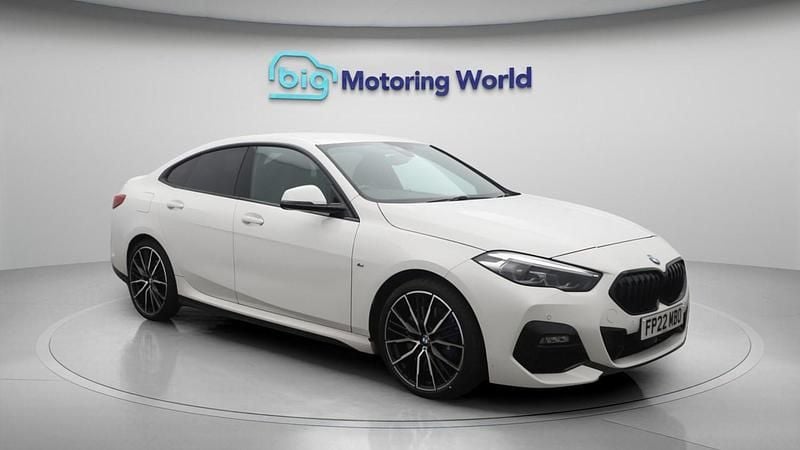 White Used 2022 BMW 218 M Sport Coupe | £22,700 (A bit pricey) - Image 1/4