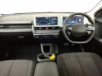 Used Hyundai Ioniq SE 125 kW (170 HP) 2022 Black Hatchback