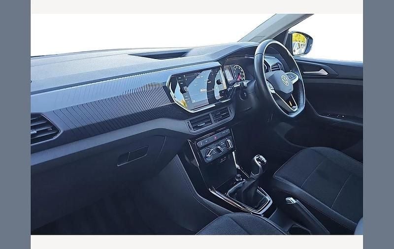 Used VW T-Cross Black Edition 110 HP (80 kW) 2021 Black SUV