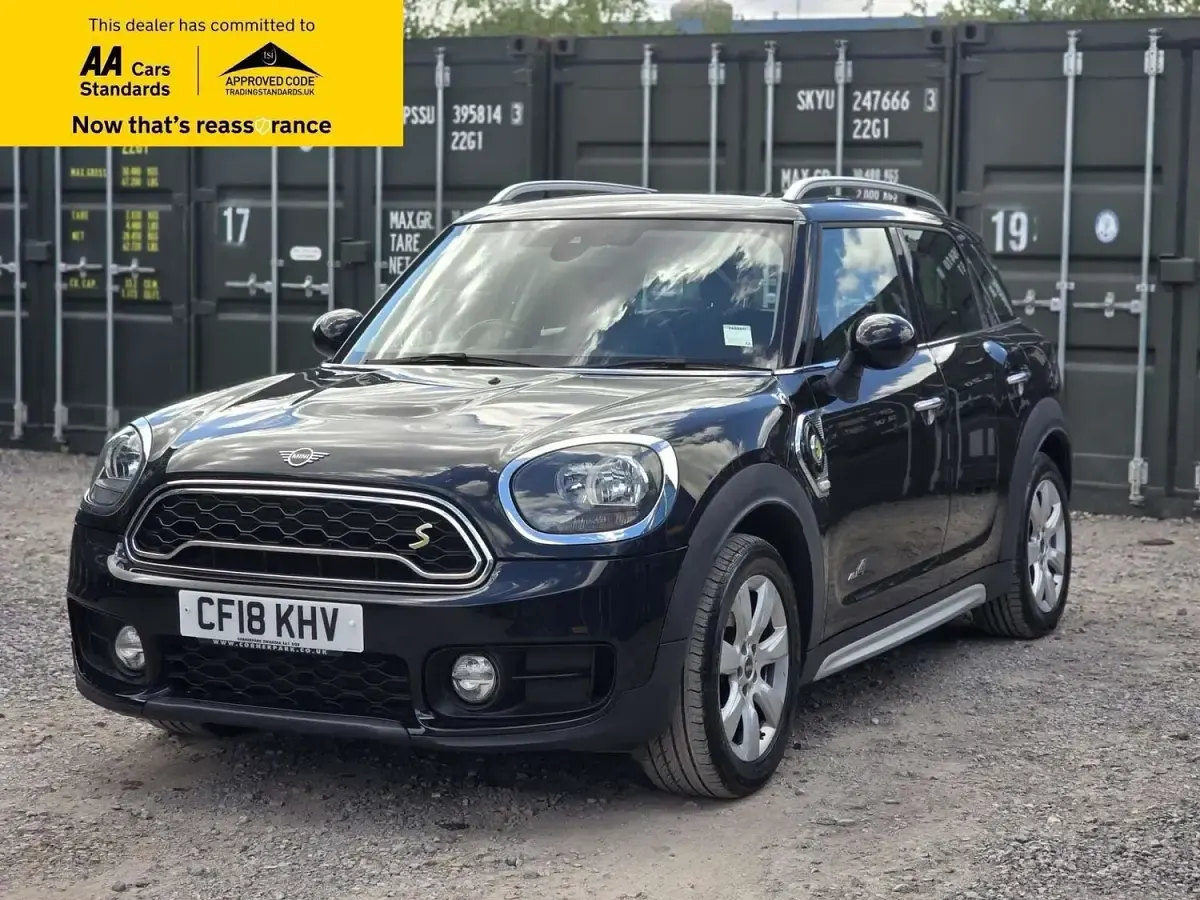 Used Mini Cooper S 2018 Black Hatchback