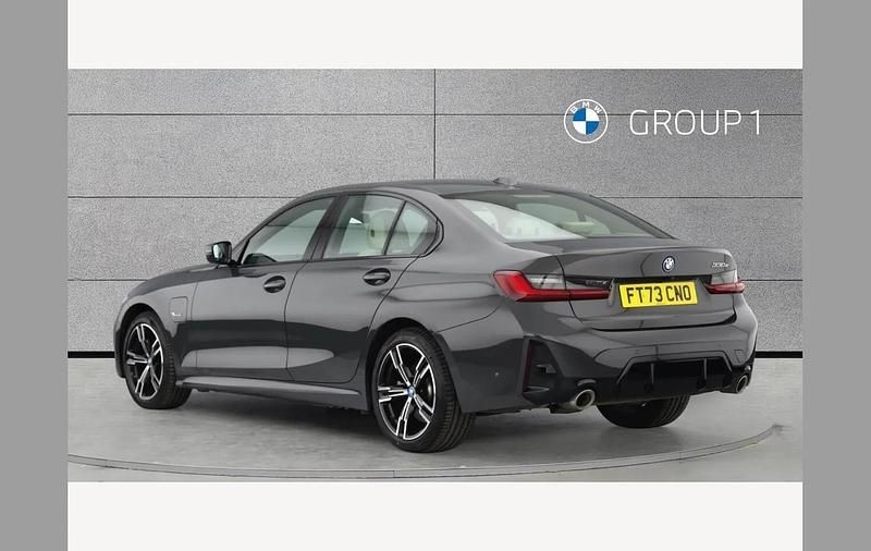 Used BMW 330e M Sport 292 HP (214 kW) 2023 Grey Sedan