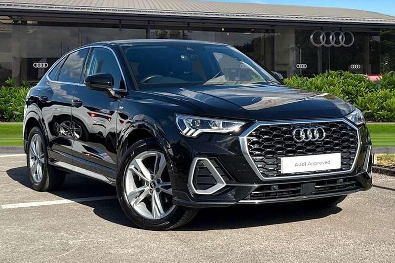 Black Used 2021 Audi Q3 S-Line SUV | £23,490 (Fair price) - Image 1/4