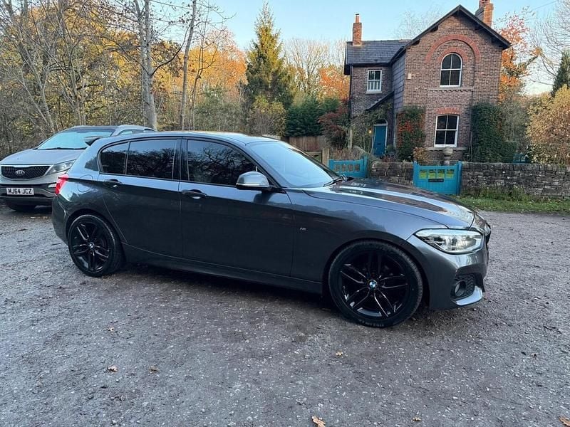 Used BMW 116 M Sport 2016 Grey Hatchback