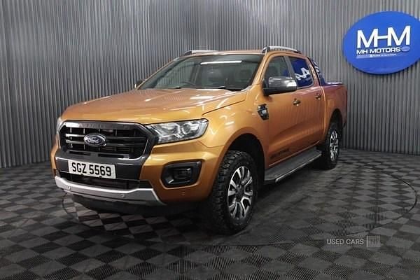 Used Ford Ranger Wildtrack 200 HP (147 kW) 2020 Orange Pickup