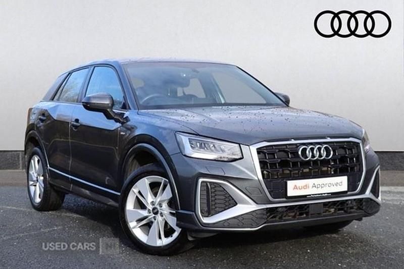 Used Audi Q2 S-Line 2022 Grey SUV