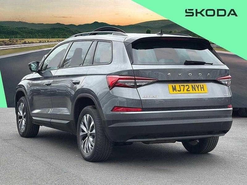 Used Skoda Kodiaq SE Drive 147 HP (108 kW) 2022 Grey SUV