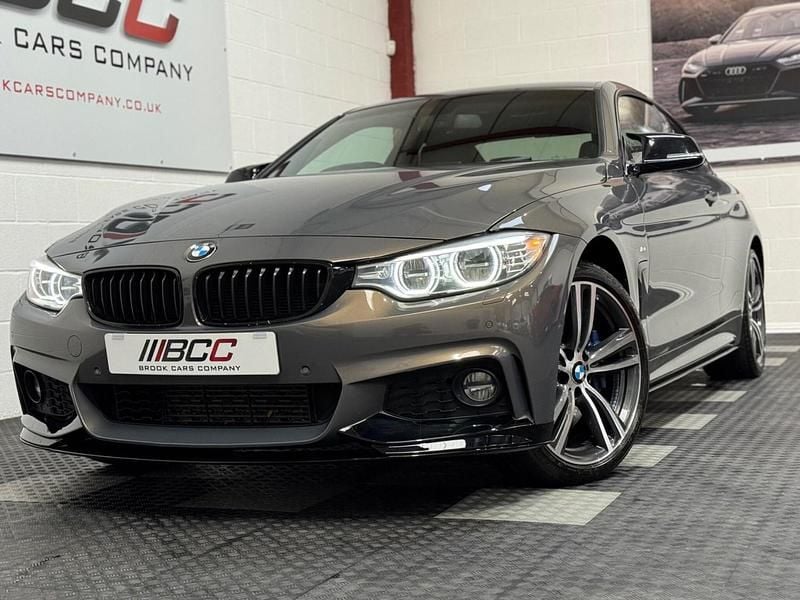 Beige Used 2017 BMW 430 M Sport Coupe | £14,995 (A bit pricey) - Image 1/4