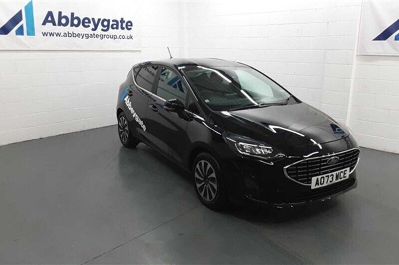 Agate black Used 2023 Ford Fiesta Titanium Hatchback | £16,499 (Expensive) - Image 1/1