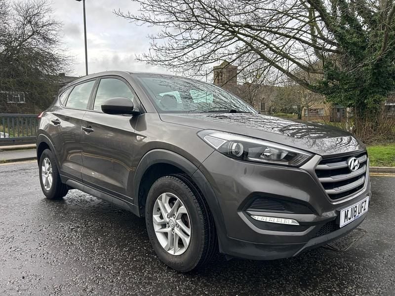 Used Hyundai Tucson 2018 Grey SUV