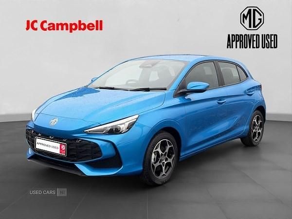 New MG MG3 SE 115 HP (84 kW) 2026 Hatchback