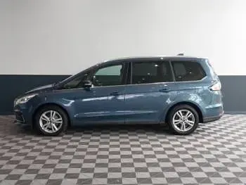 Used Ford Galaxy Titanium 150 HP (110 kW) 2021 Blue MPV