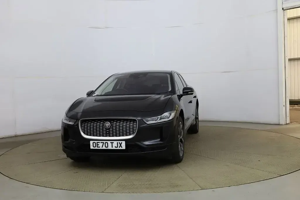 Used Jaguar I-Pace 294 kW (400 HP) 2020 Black SUV