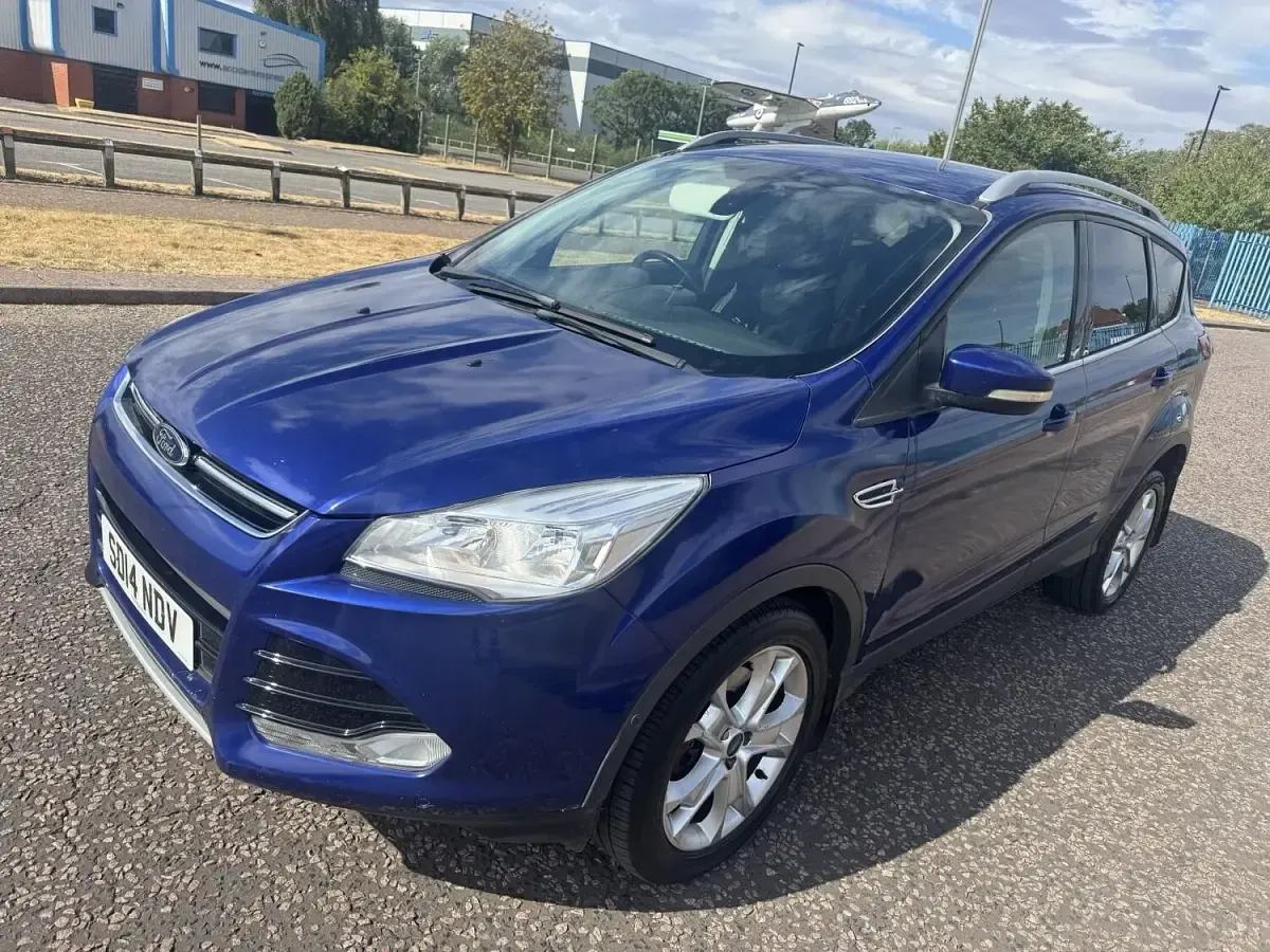 Used Ford Kuga Titanium 2014 Blue SUV
