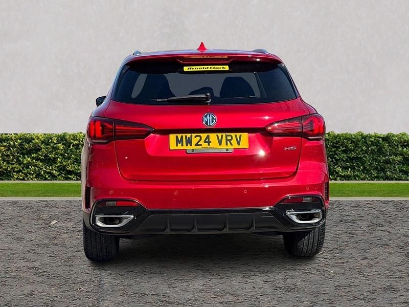 Used MG HS Trophy 2024 Red SUV