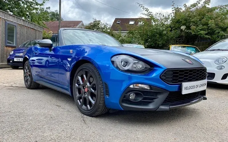 Used Abarth 124 Spider 170 HP (125 kW) 2019 Cabriolet