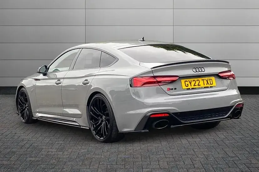 Used Audi RS5 Sportback Design 444 HP (326 kW) 2022 Nardo grey Hatchback