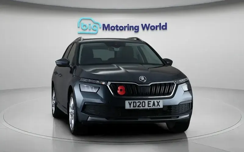 Used Skoda Kamiq SE L 116 HP (85 kW) 2020 Grey SUV