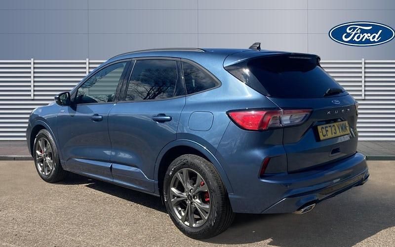 Second-hand Ford Kuga ST-Line 150 CP (110 kW) 2023 Albastru SUV