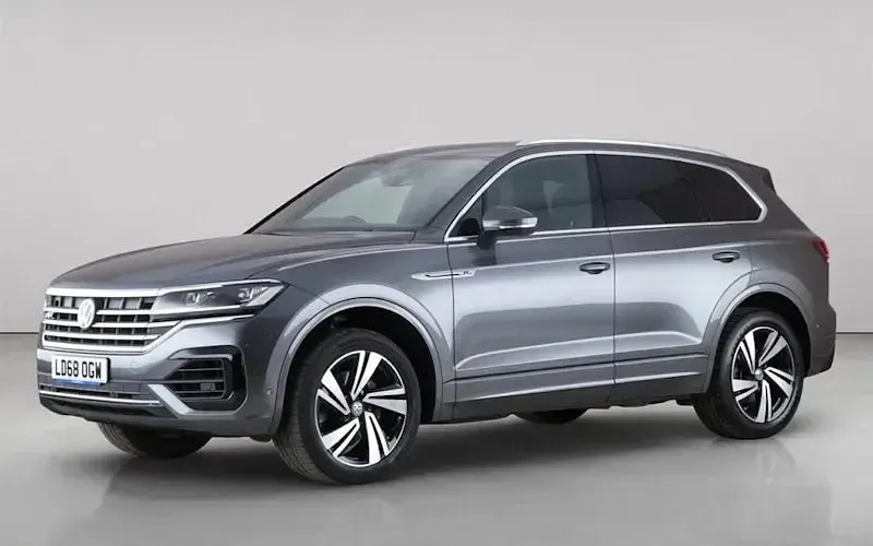 Used VW Touareg R-line 286 HP (210 kW) 2023 SUV
