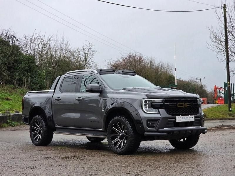 Grey Used 2023 Ford Ranger Wildtrack Pickup | £32,995 (Good price) - Image 1/4