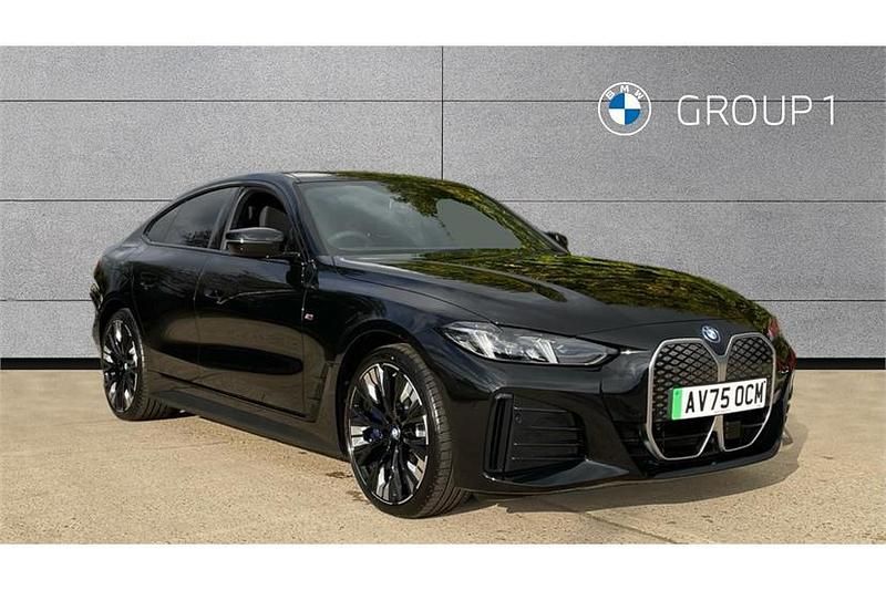 Used BMW i4 M Sport 250 kW (340 HP) 2025 Black sapphire metallic paint Sedan