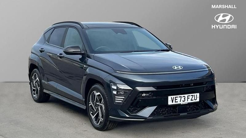 Used Hyundai Kona N Line 198 HP (145 kW) 2024 Blue SUV