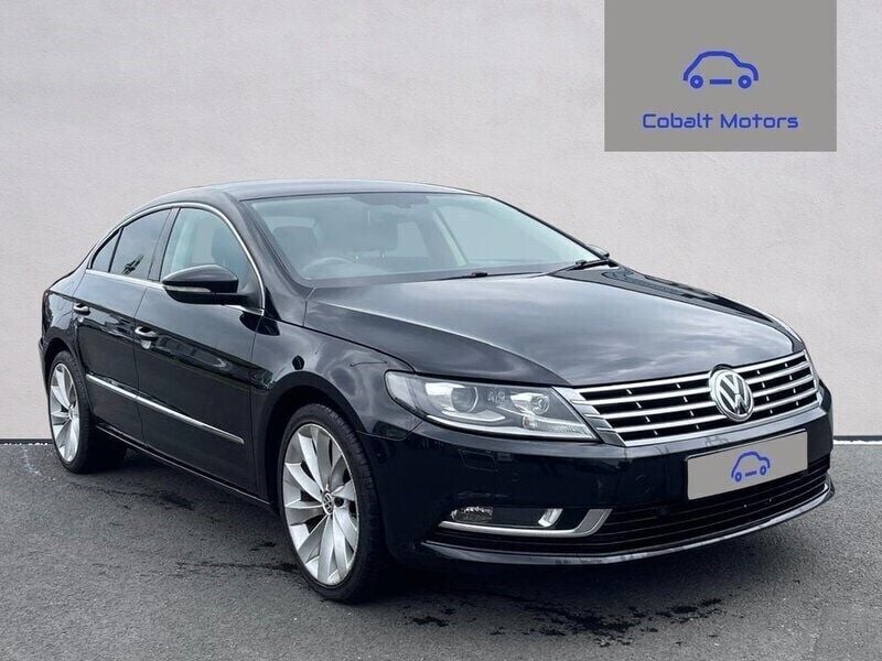 Black Used 2014 VW CC GT Sedan | £5,490 (Good price) - Image 1/4
