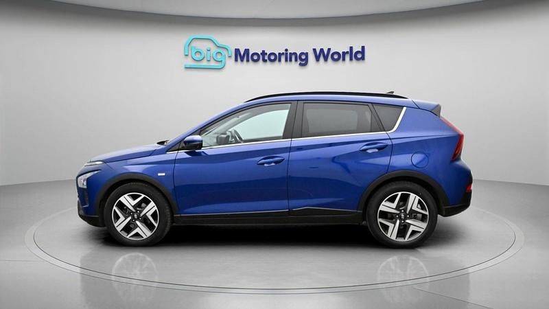 Used Hyundai Bayon Premium 101 HP (74 kW) 2023 Blue SUV