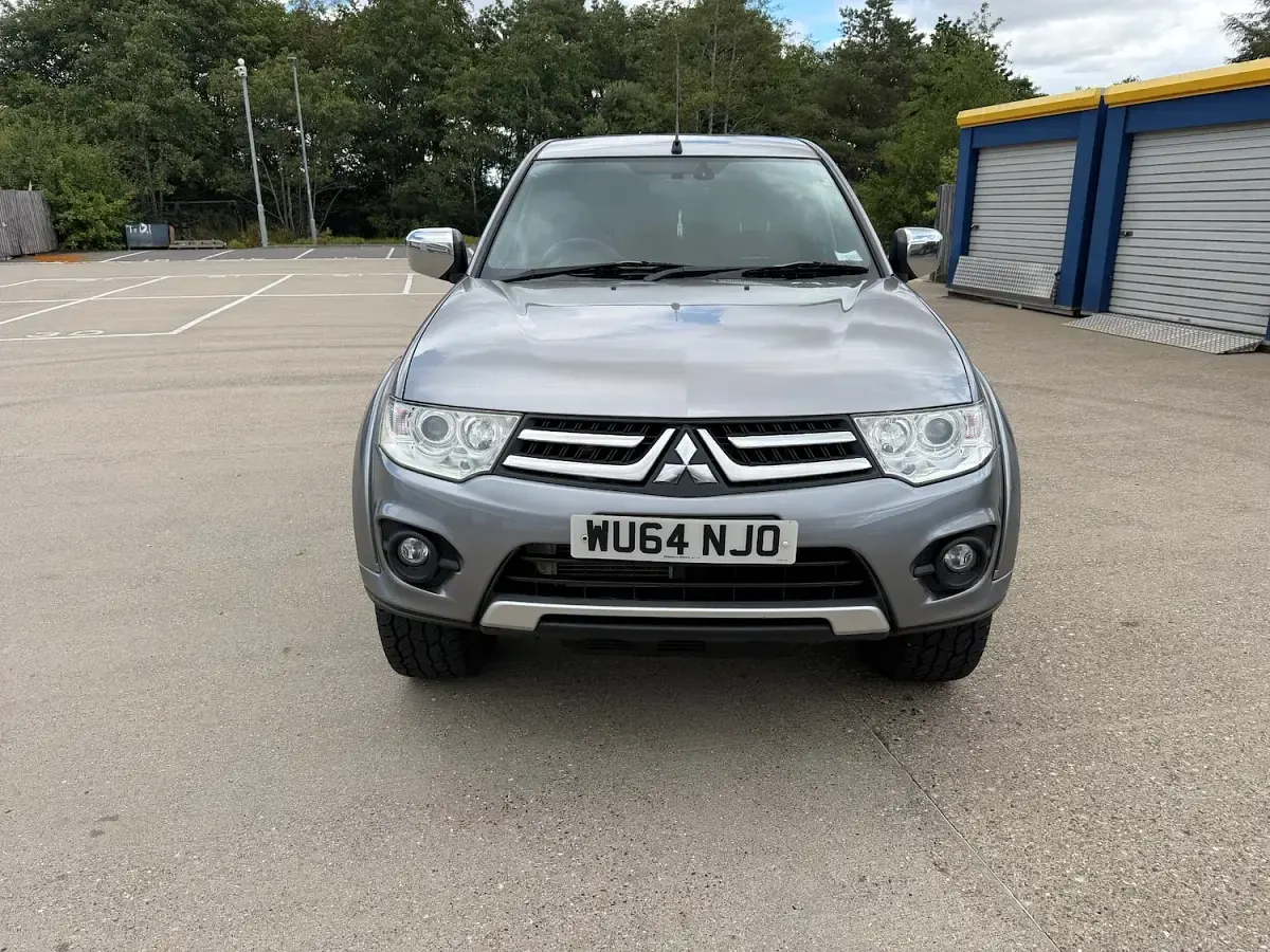 Used Mitsubishi L200 176 HP (129 kW) 2014 Grey Pickup