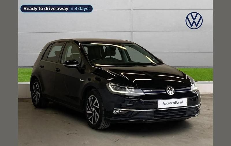 Used VW Golf VIII Edition 128 HP (94 kW) 2020 Black Hatchback