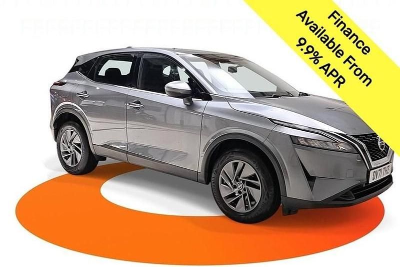 Grey Used 2021 Nissan Qashqai Acenta Premium SUV | £14,295 (Super price) - Image 1/1