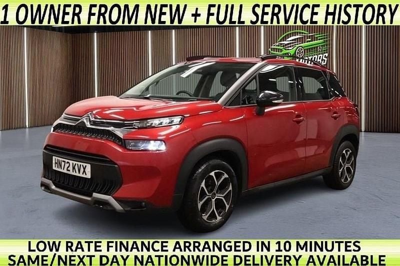 Used Citroën C3 Aircross PureTech 110 HP (80 kW) 2022 Red SUV