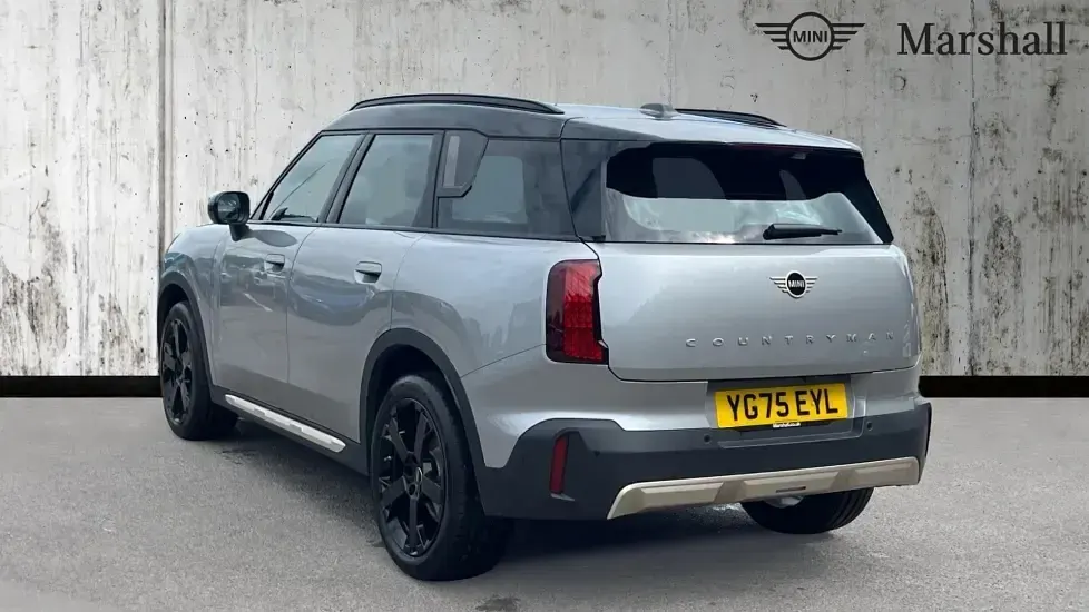 Used Mini Countryman Exclusive 170 HP (125 kW) 2025 Melting silver iii SUV