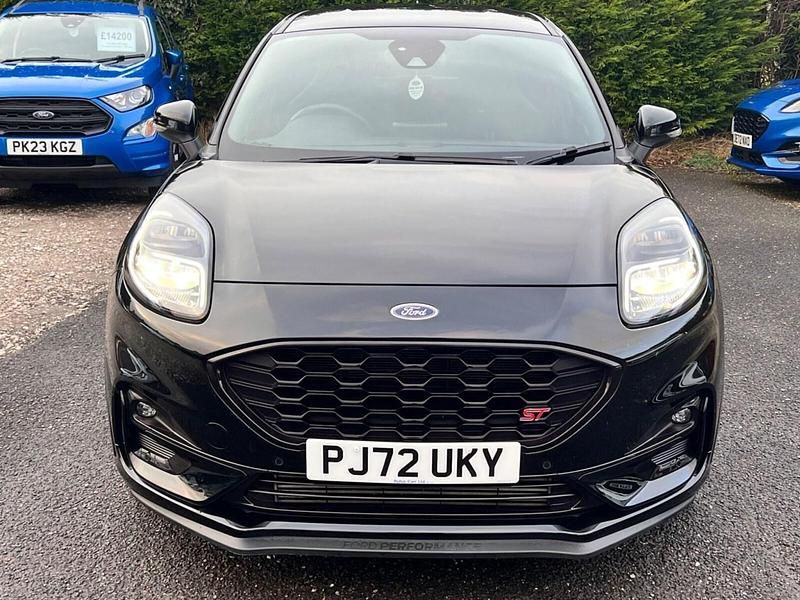 Used Ford Puma ST 2023 Black Hatchback