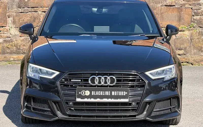 Used Audi A3 Sportback S-Line 184 HP (135 kW) 2017 Black Hatchback