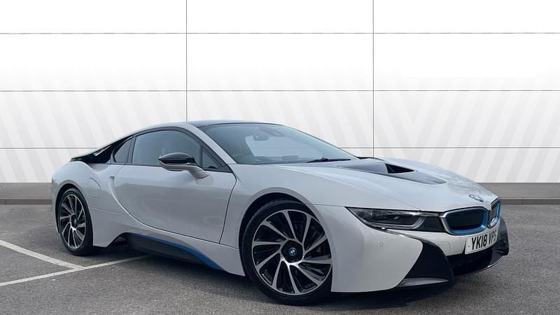 Used BMW i8 Performance 374 HP (275 kW) 2017 Grey Coupe