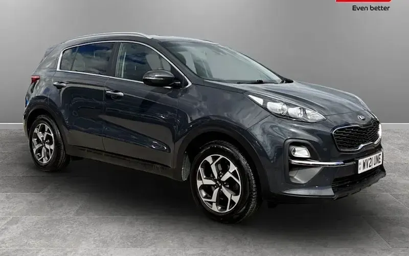 Used Kia Sportage 136 HP (100 kW) 2021 SUV