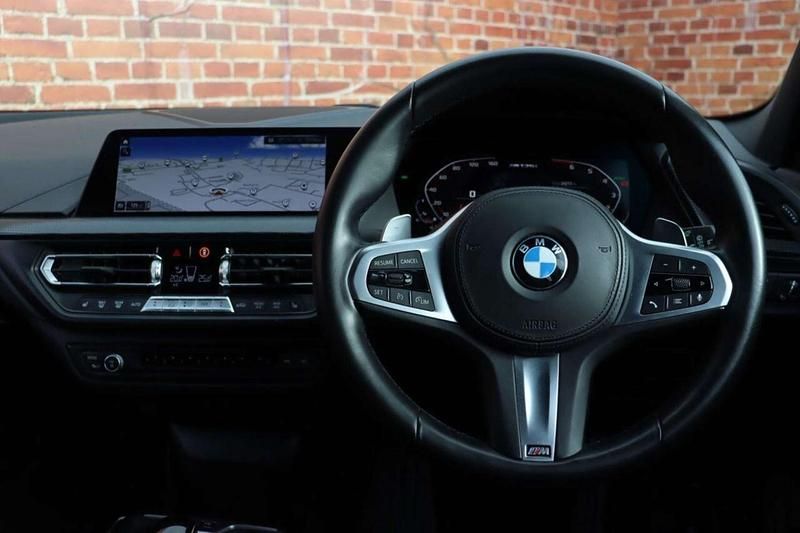 Used BMW M135 Comfort Edition 306 HP (225 kW) 2022 Grey Hatchback