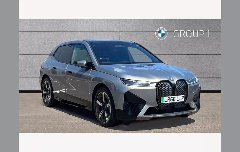 Grey Used 2023 BMW iX M Sport SUV | £48,350 (Fair price) - Image 1/4