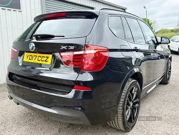 Used BMW X3 M Sport 190 HP (139 kW) 2017 Black SUV