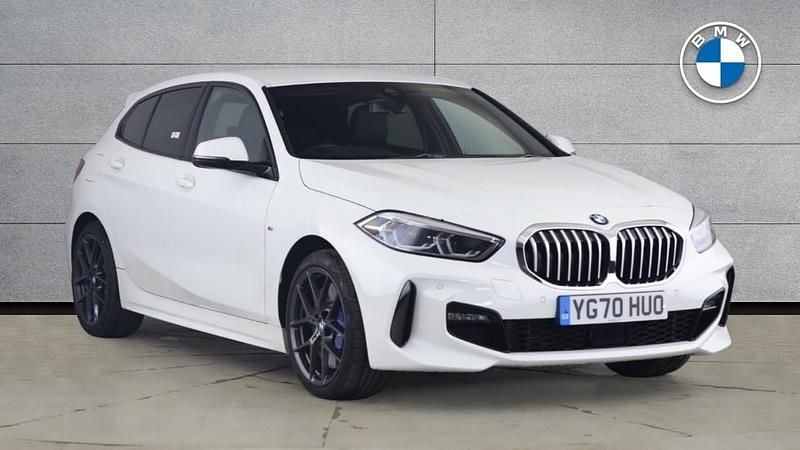 White Used 2020 BMW 118 M Sport Hatchback | £18,600 (Fair price) - Image 1/4