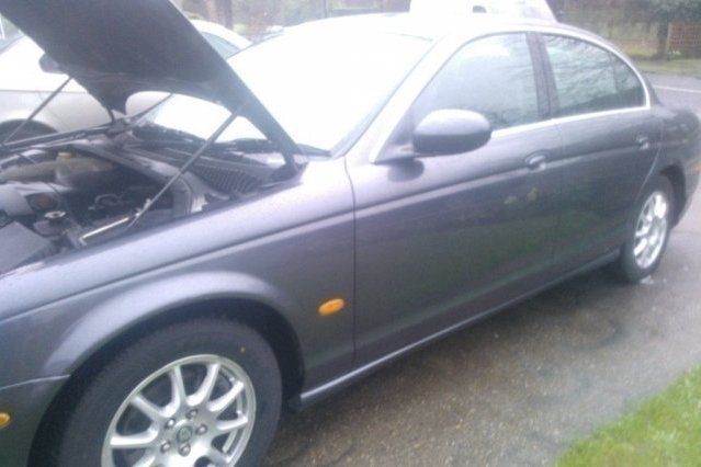 Used Jaguar S-Type S 201 HP (147 kW) 2003 Sedan