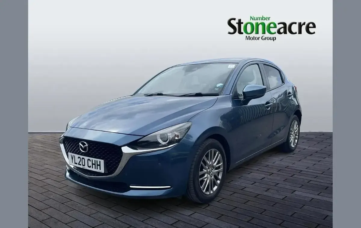 Used Mazda 2 Inclusive 88 HP (64 kW) 2020 Blue Hatchback