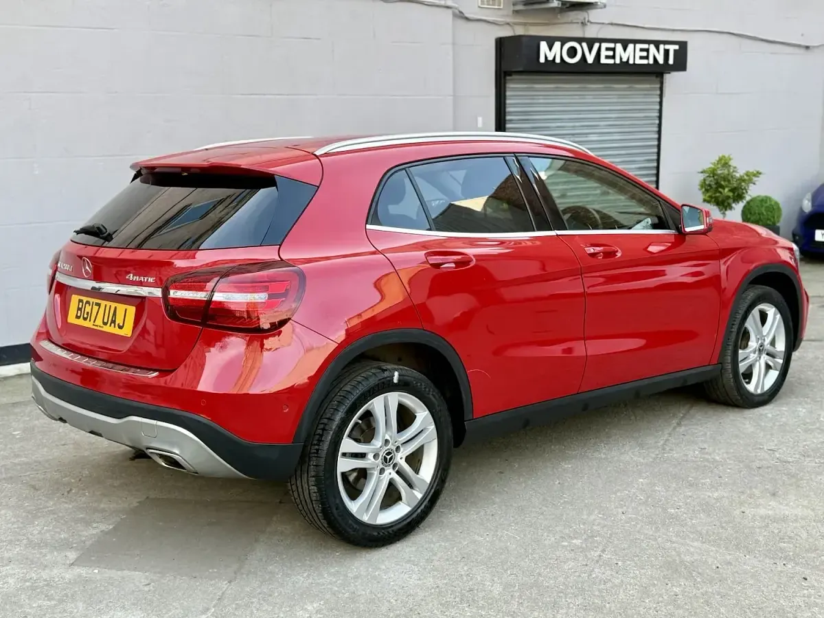 Used Mercedes GLA200 Premium 2017 Red SUV