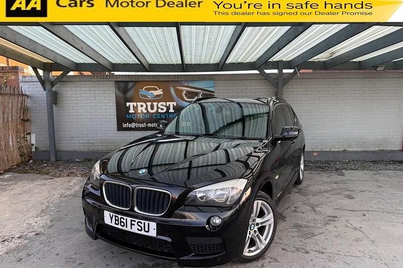 Black Used 2011 BMW X1 M Sport SUV | £6,090 (Fair price) - Image 1/1