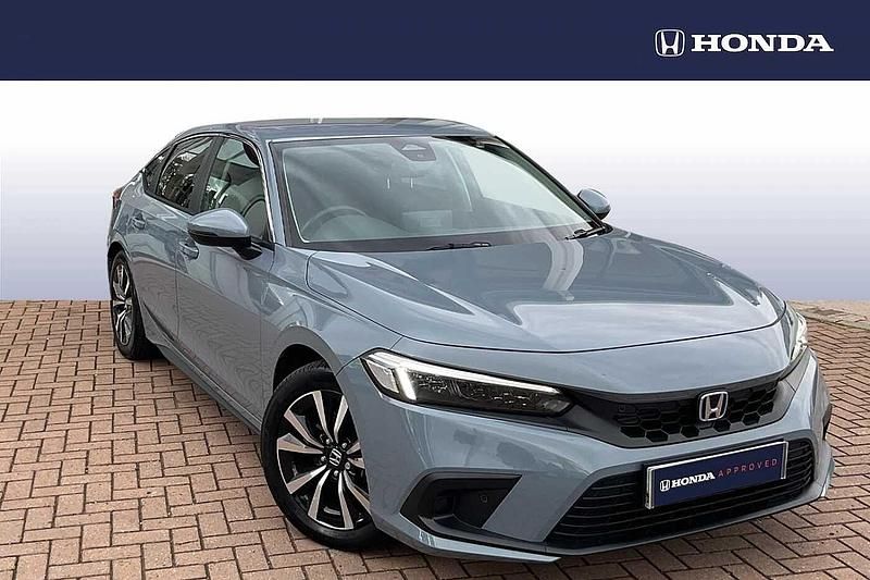 Grey Used 2024 Honda Civic Elegance | £26,899 (Fair price) - Image 1/4