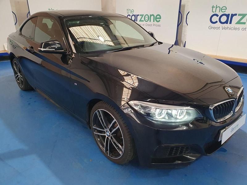 Used BMW 218 M Sport 2020 Black Coupe