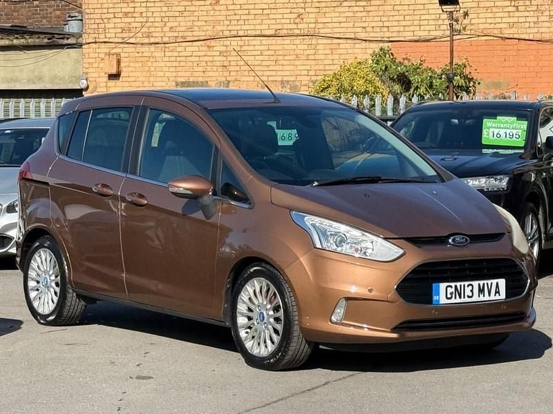 Used Ford B-MAX Titanium 105 HP (77 kW) 2013 Gold MPV