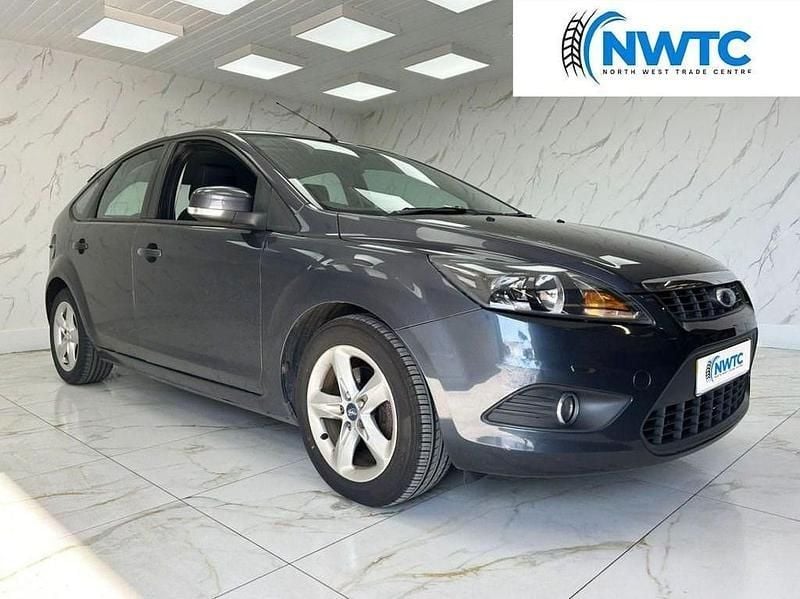 Grey Used 2010 Ford Focus Zetec Hatchback | £2,695 (Good price) - Image 1/3