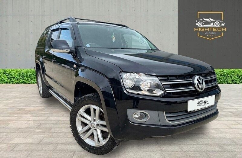 Black Used 2016 VW Amarok Highline Pickup | £14,750 (Fair price) - Image 1/4